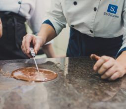curso de técnicas de chocolate